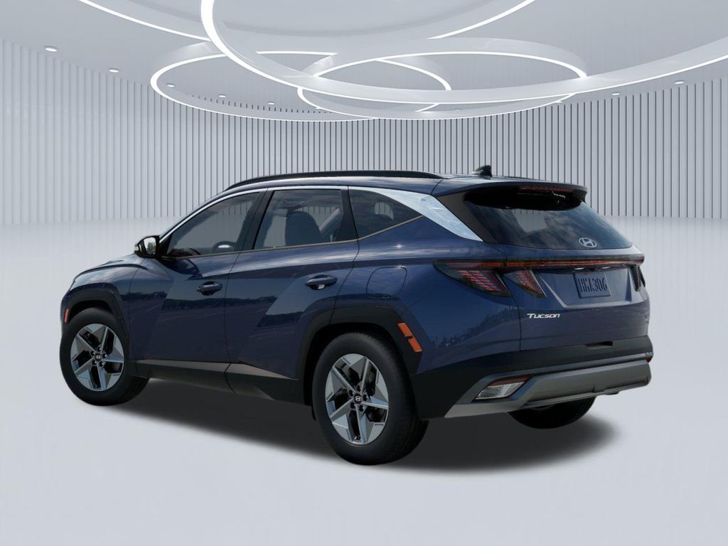 New 2026 Blue Hyundai SEL Premium image 5