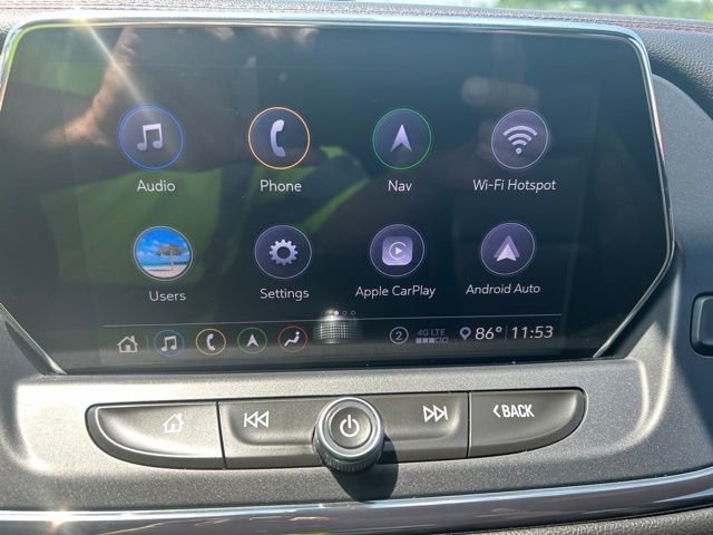 Used 2020 Red Chevrolet RS image 19
