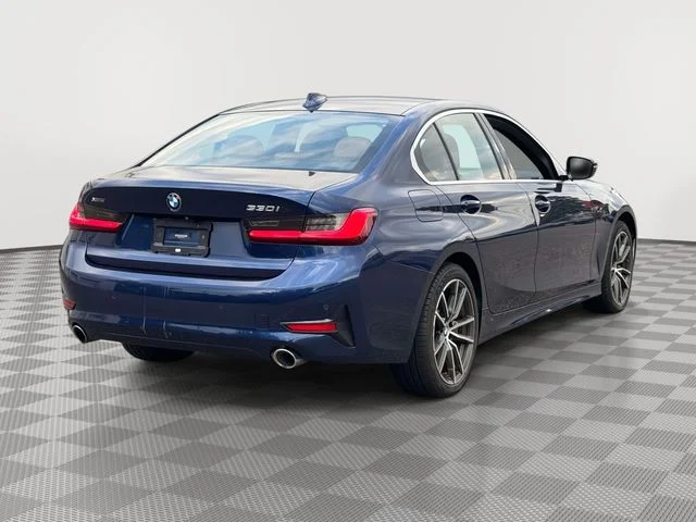 Used 2019 Blue BMW 330i xDrive image 6