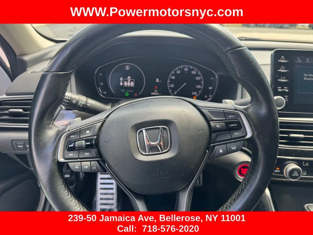 Used 2022 White Honda Sport Special Edition image 31