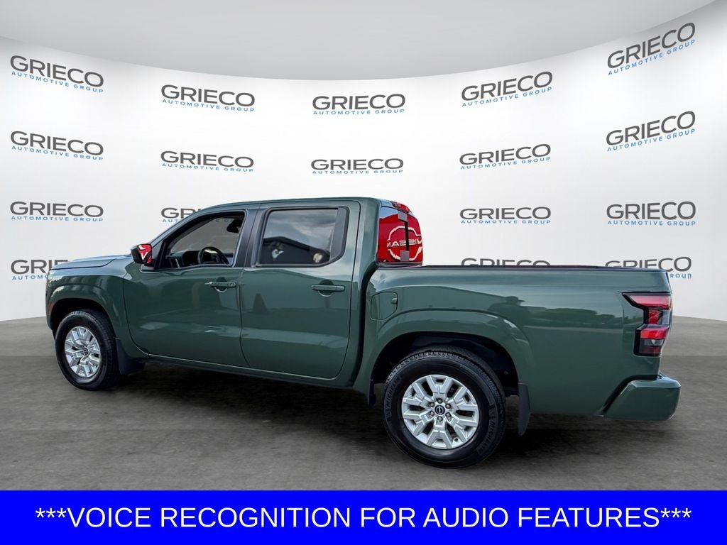 Used 2024 Green Nissan SV image 5