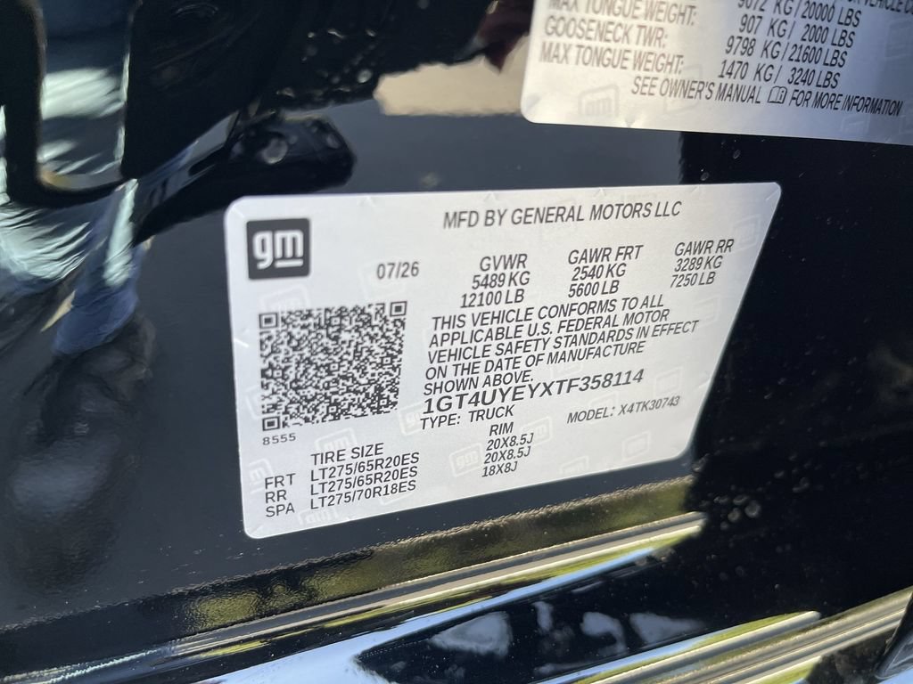 2026 GMC Sierra 3500HD Denali Ultimate - Photo 35