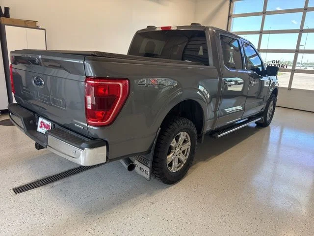 Used 2021 Gray Ford XLT image 8