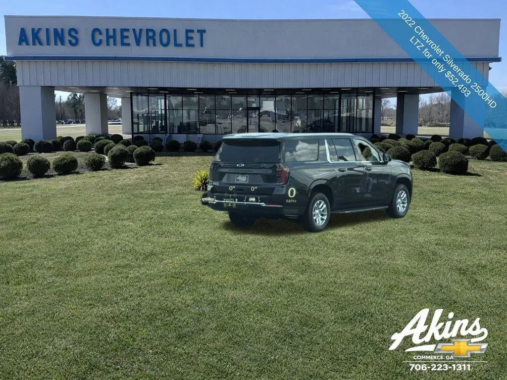 Used 2022 Black Chevrolet LTZ image 29