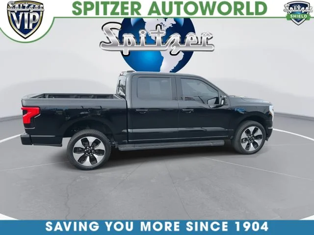 Used 2025 Agate Black Metallic Ford Platinum image 10