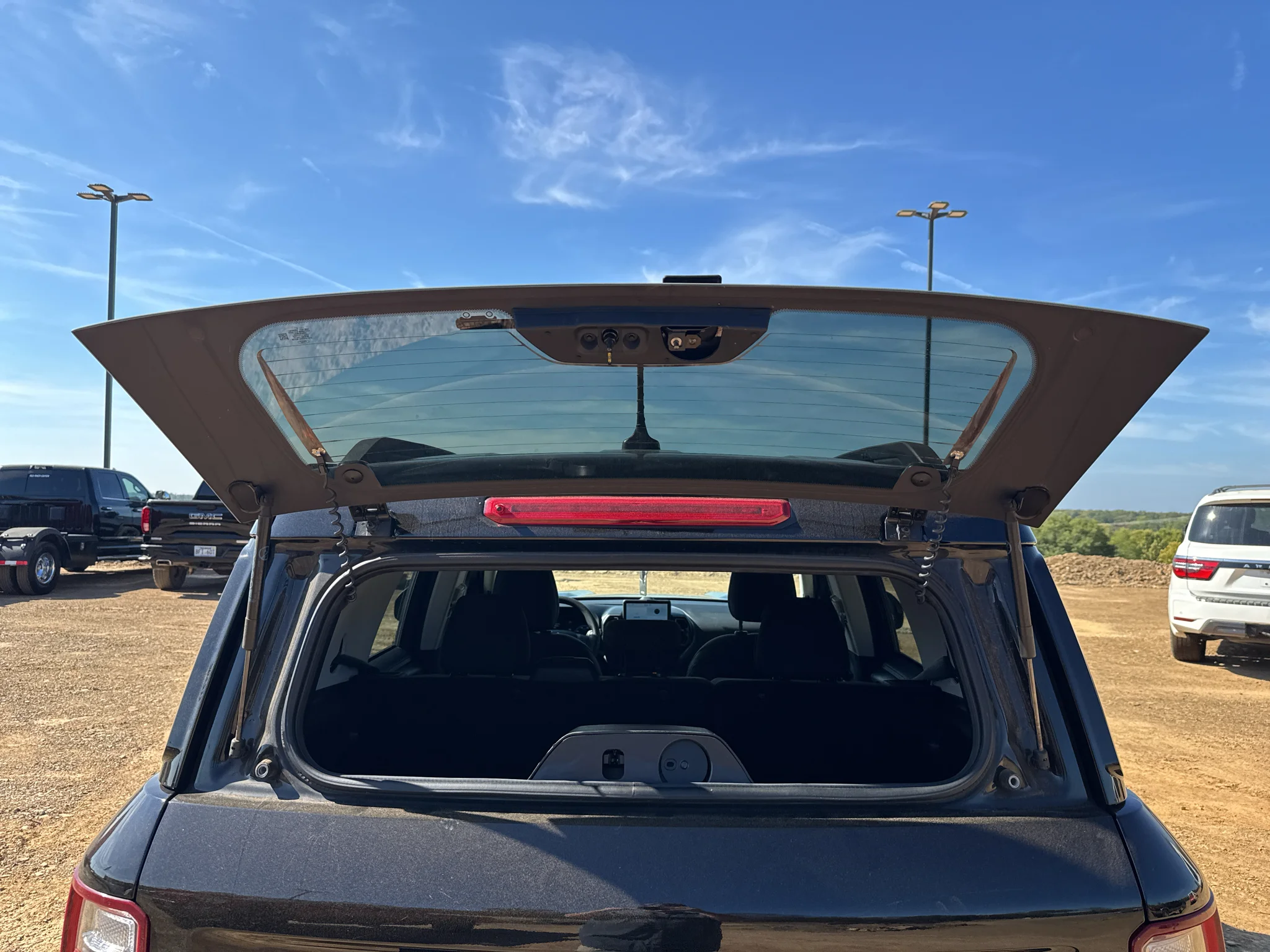 Used 2023 Shadow Black Ford Big Bend image 34