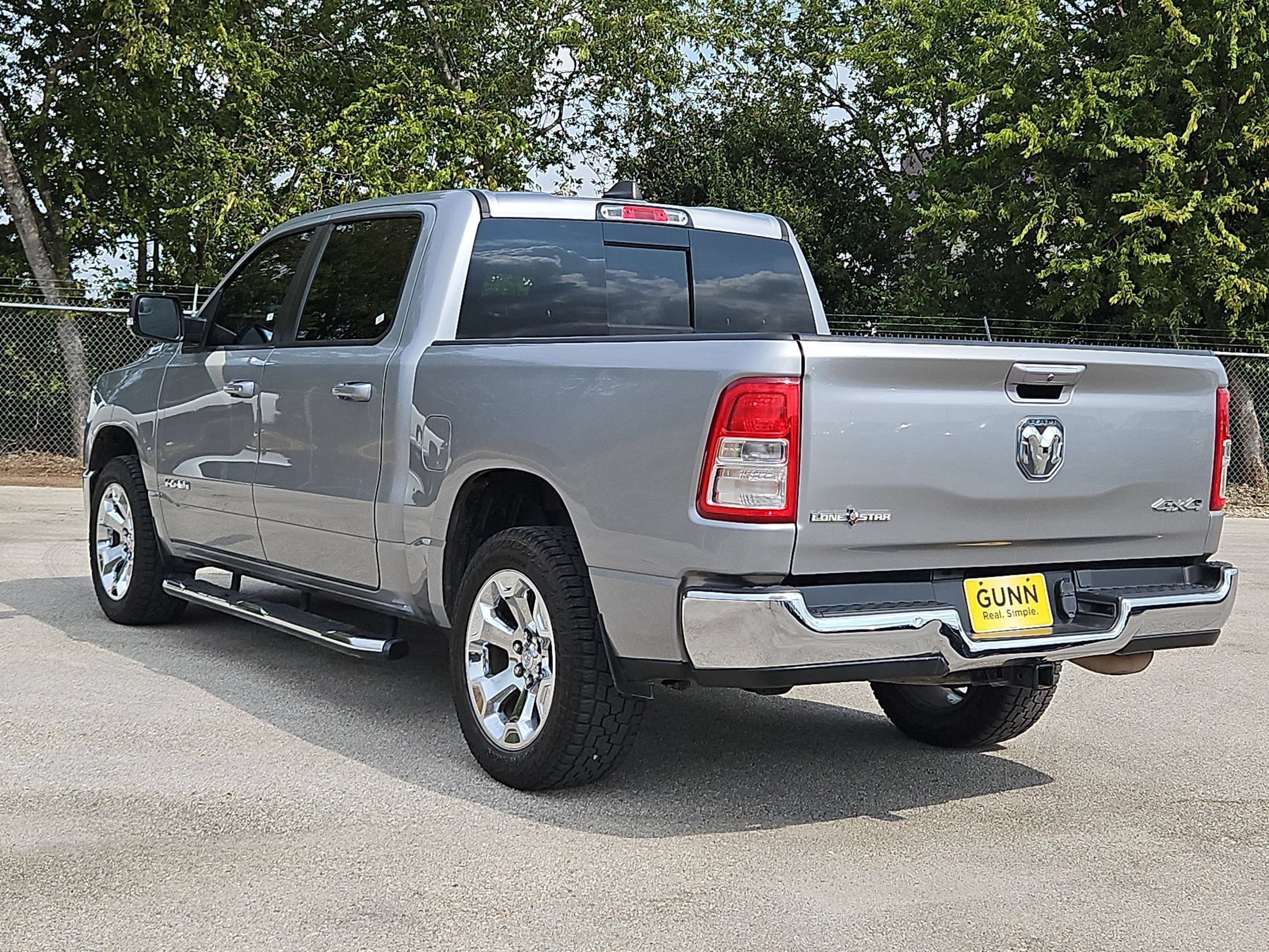 Used 2022 Billet Silver Metallic Clearcoat Ram Lone Star image 5
