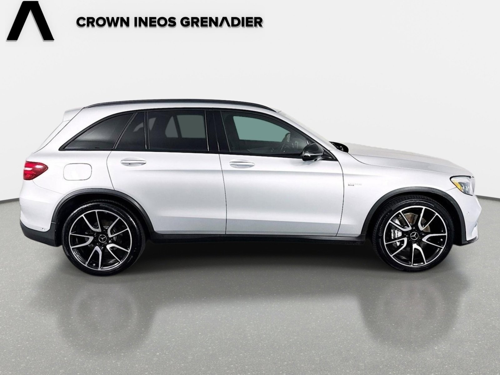 Used 2019 Silver Mercedes-Benz AMG® GLC 43 image 4
