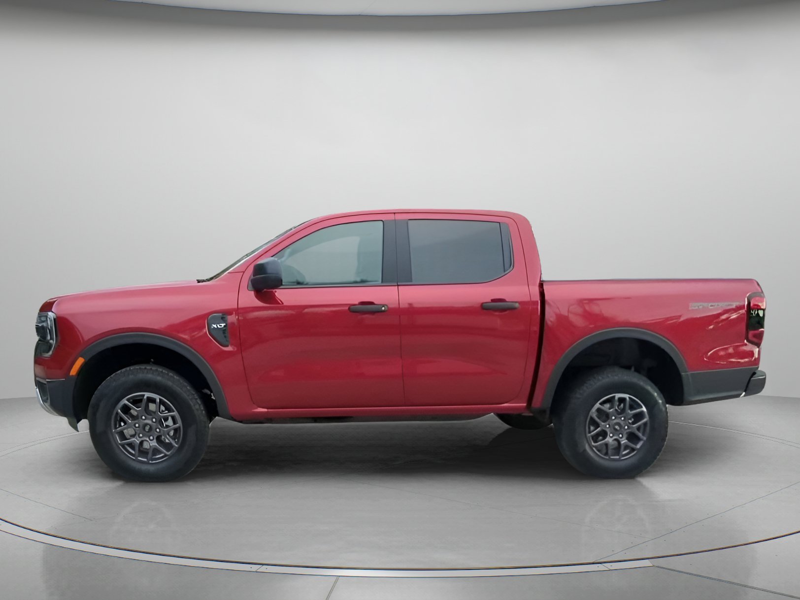 New 2026 Ruby Red Metallic Tinted Clearcoat Ford XLT image 13