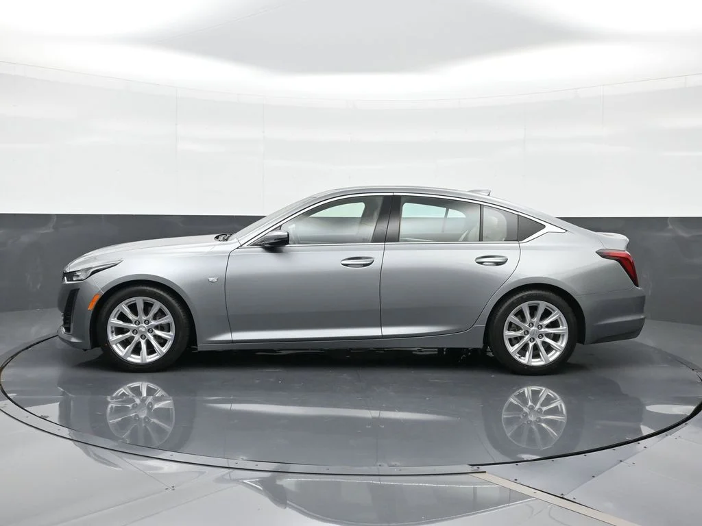 Certified Used 2023 Silver Cadillac Luxury image 3