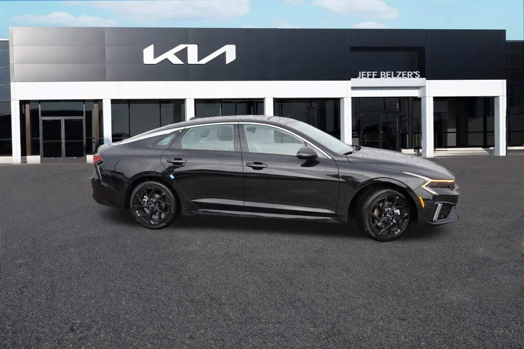 New 2026 Aurora Black Pearl Kia GT-Line AWD image 2