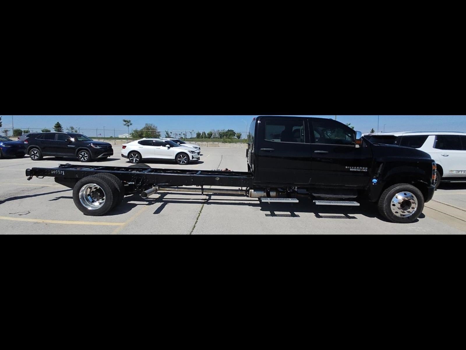 Used 2022 Black Chevrolet Work Truck image 6