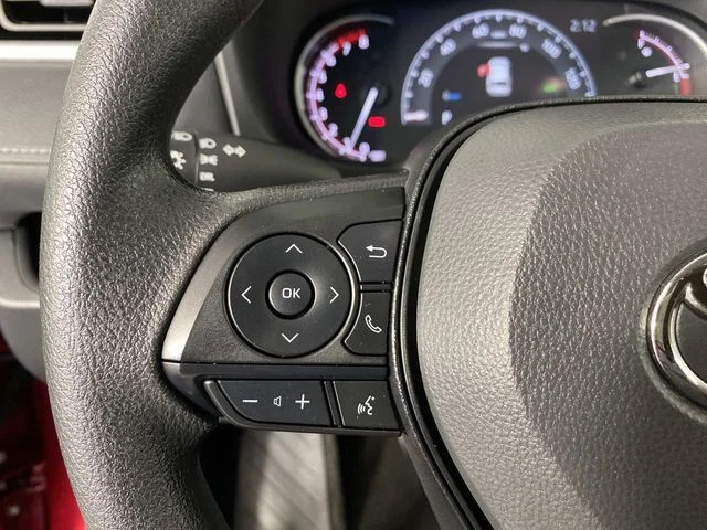 Used 2025 Red Toyota LE image 17
