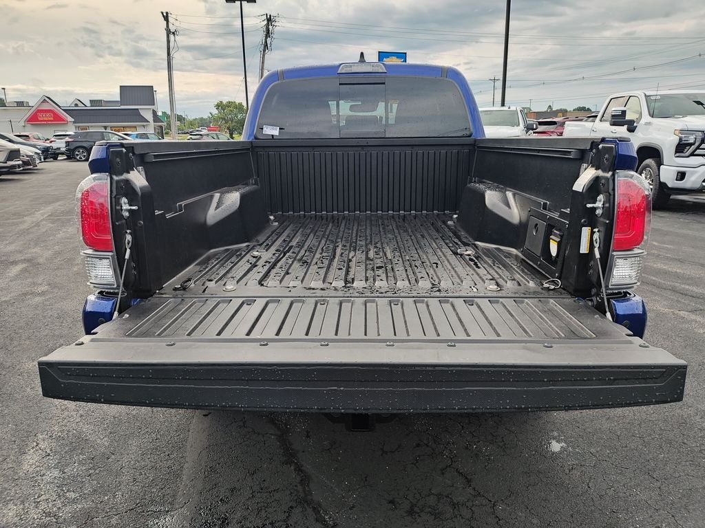 Certified Used 2023 Blue Toyota TRD Sport image 9