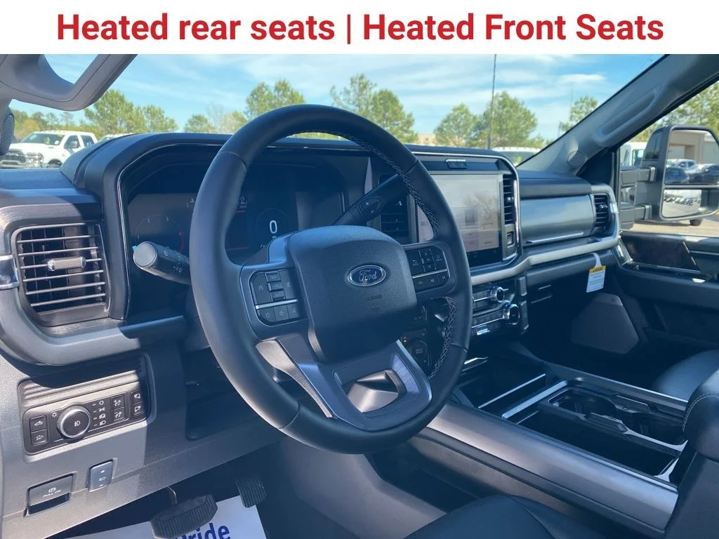 New 2026 Star White Metallic Tri-Coat Ford F-250® Lariat® image 14