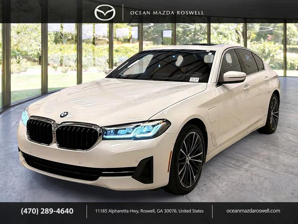 2021 BMW 5 Series