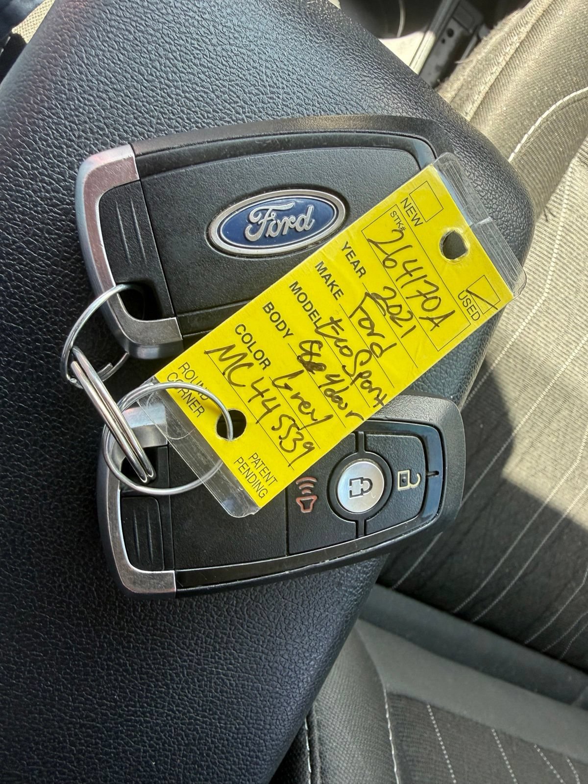 2021 Ford EcoSport SE - Photo 40