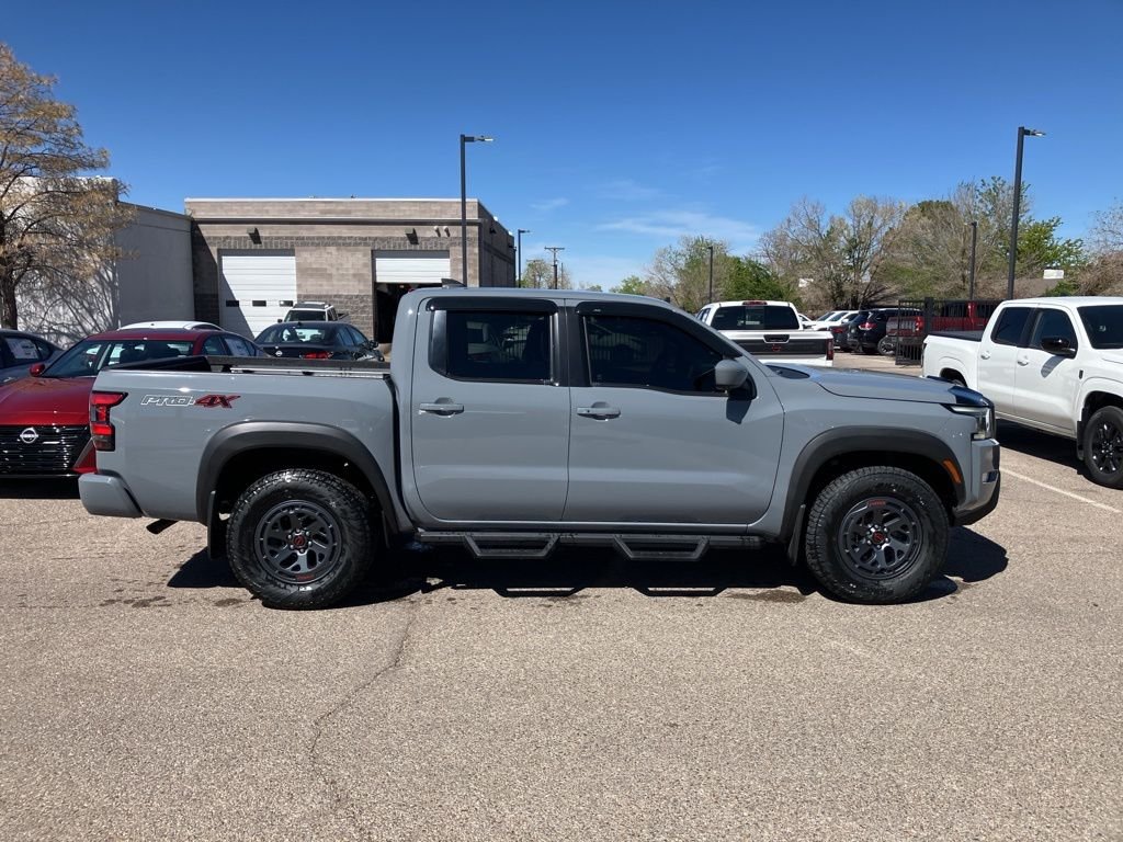 Used 2023 Gray Nissan PRO-4X image 4