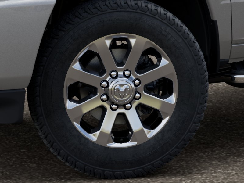 New 2026 Silver-Zynith Exterior Paint RAM LARAMIE image 4