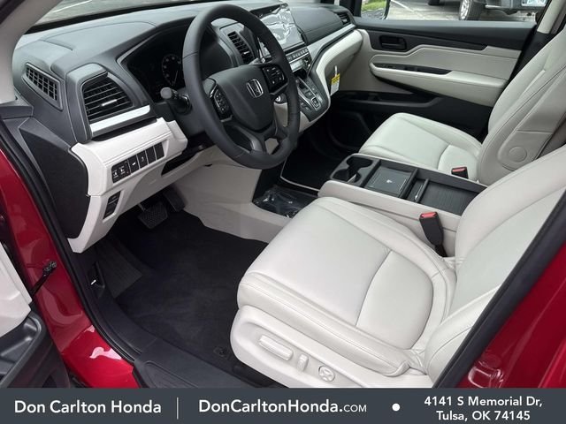 New 2026 Radiant Red Metallic II Honda EX-L image 12