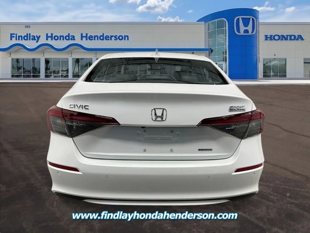 New 2026 Platinum White Pearl Honda Sport Touring image 4