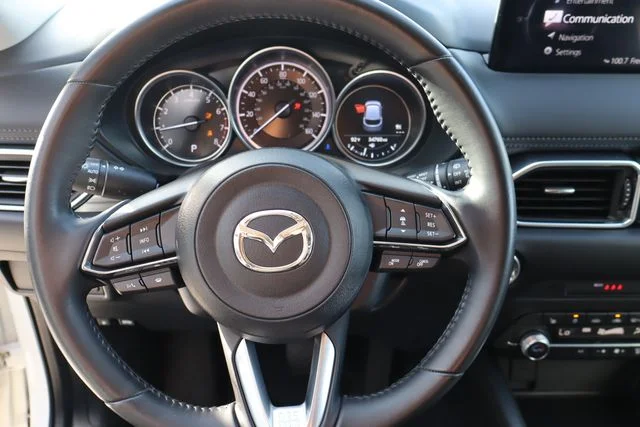 Used 2023 White Metallic Mazda 2.5 S Select Package image 30