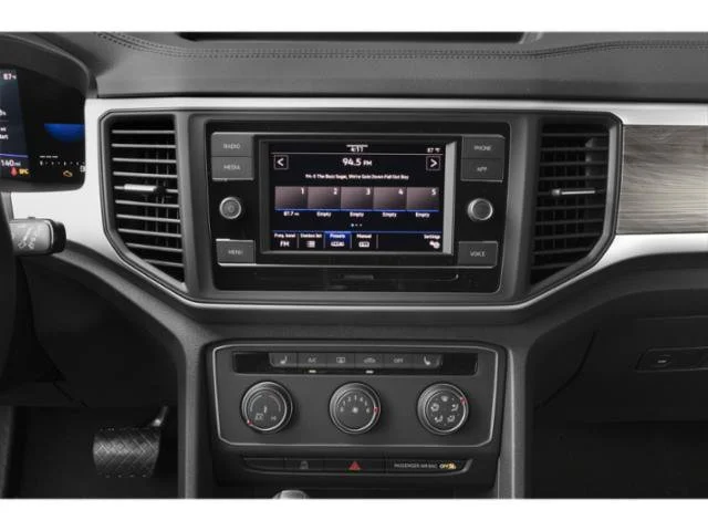 Certified Used 2023 Black Volkswagen 3.6L V6 SEL Premium R-Line image 19