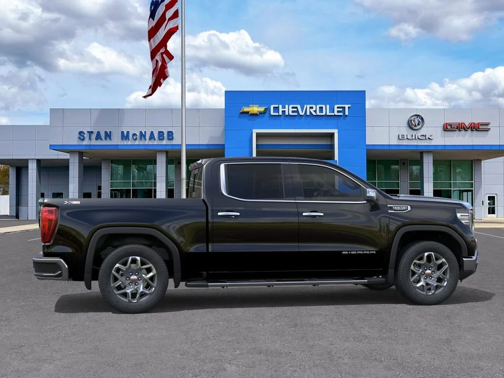 New 2026 Onyx Black GMC SLT image 5
