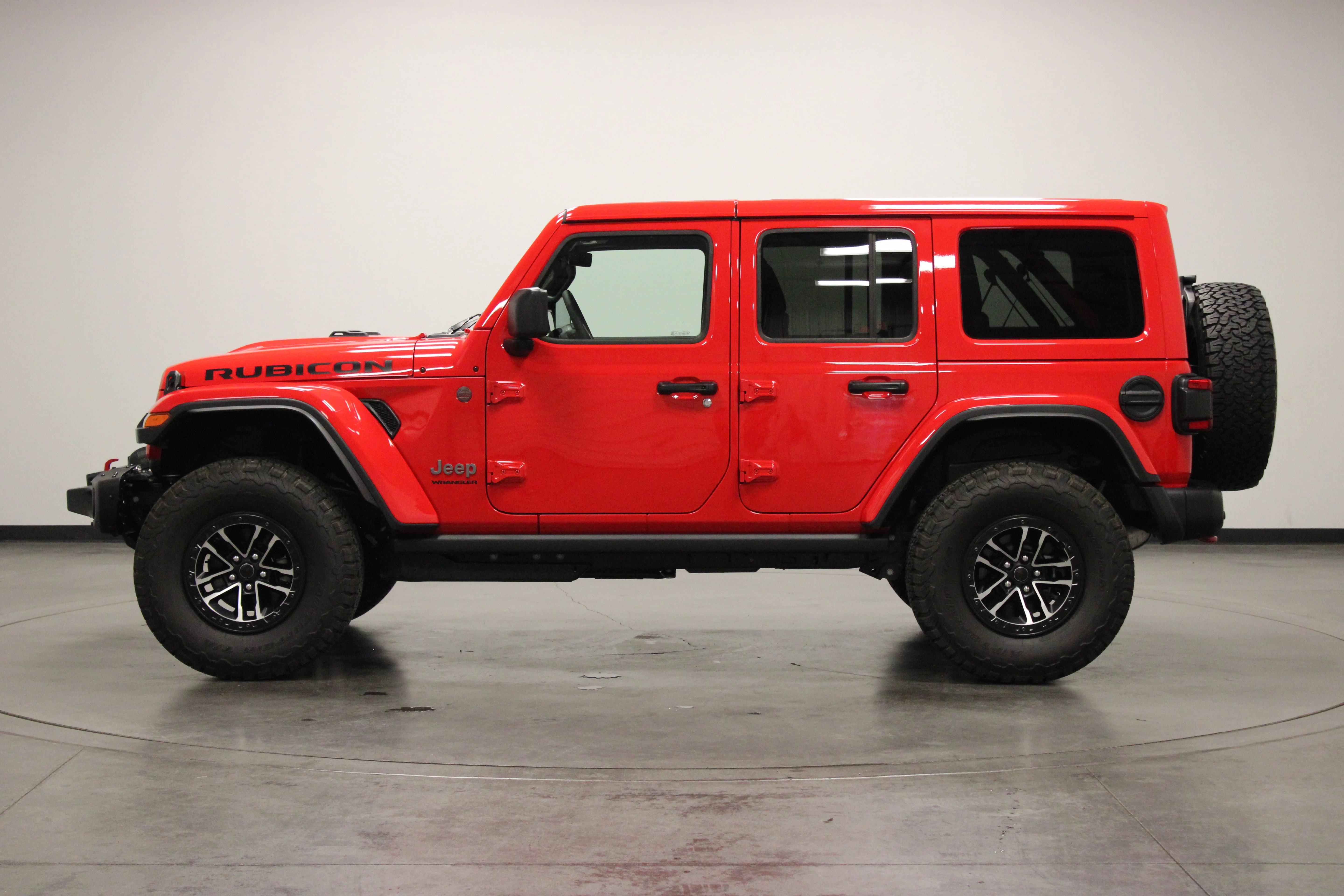 Used 2026 Firecracker Red Clearcoat Jeep Rubicon X image 5