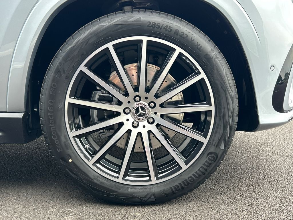 New 2026 Cirrus Silver Metallic Mercedes-Benz GLS 450 image 38
