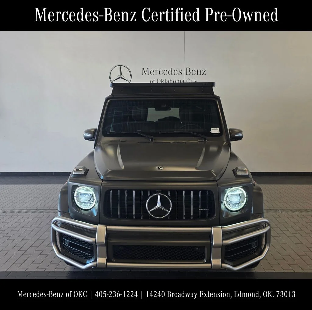 Certified Used 2022 Green Mercedes-Benz G 63 AMG® image 2