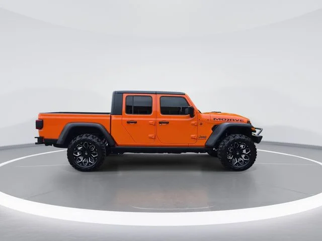Used 2025 Orange Jeep Mojave image 5
