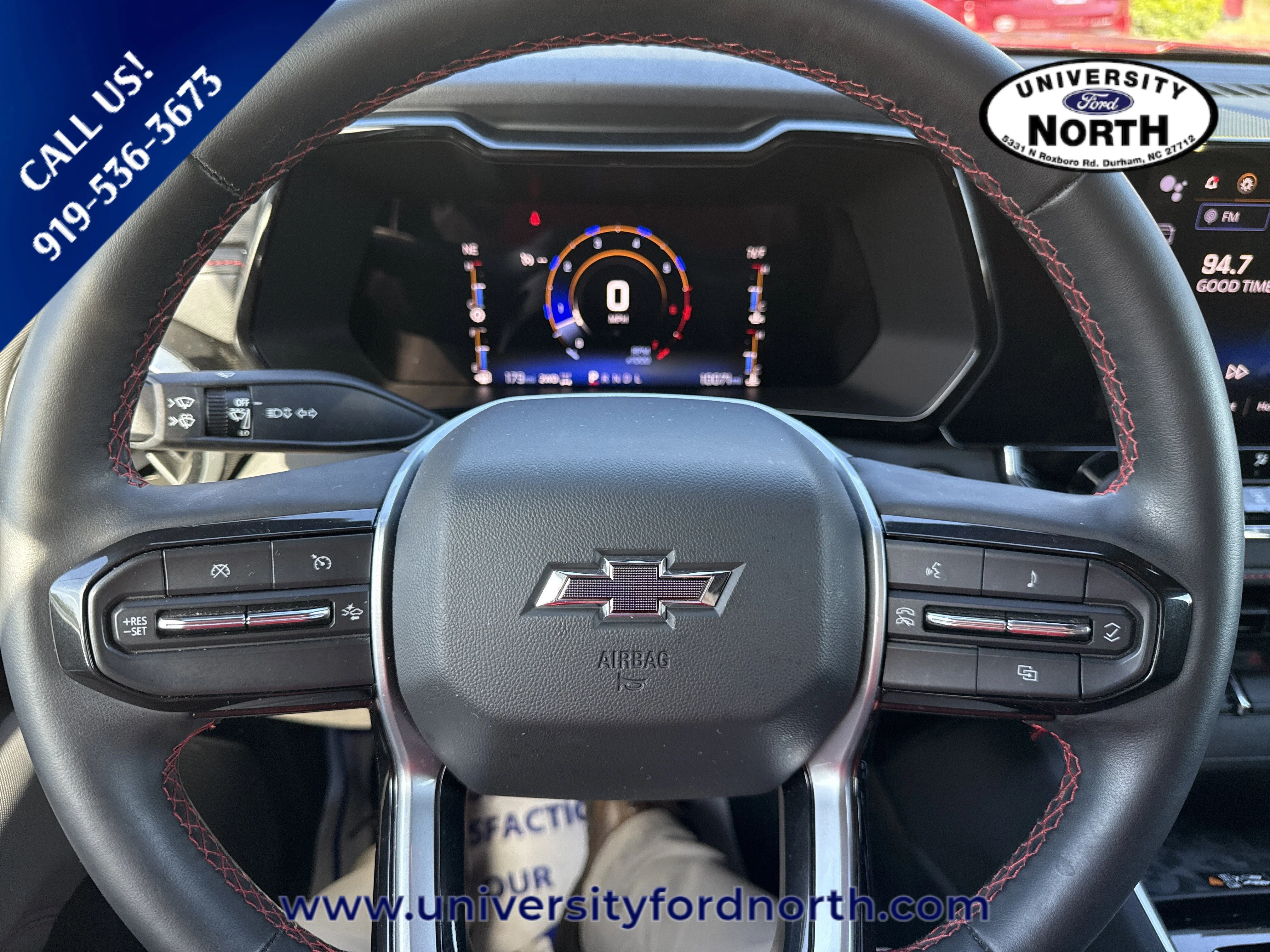 Used 2023 Radiant Red Tintcoat Chevrolet 4WD Z71 image 22