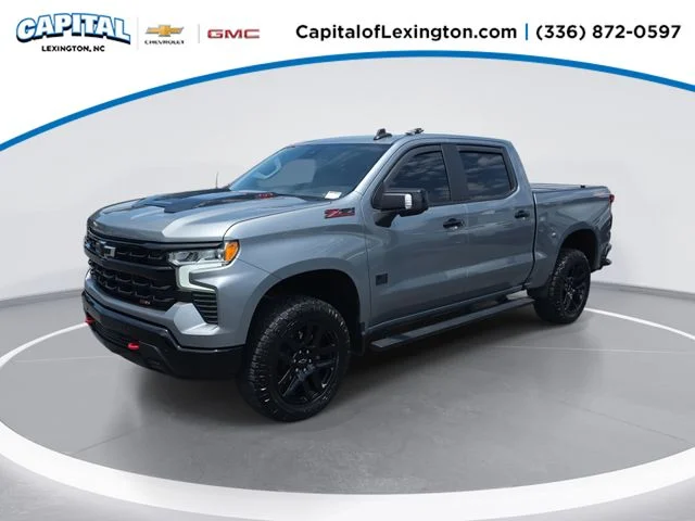2024 Chevrolet Silverado 1500 LT Trail Boss