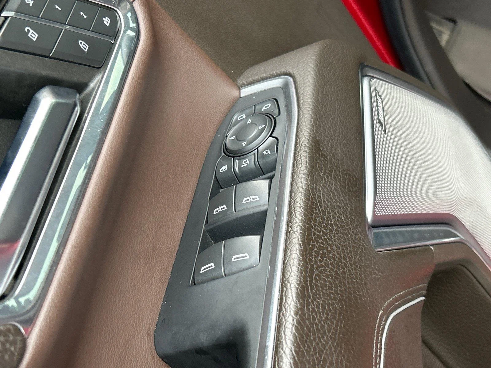 Used 2024 Volcanic Red Tintcoat GMC Denali image 20