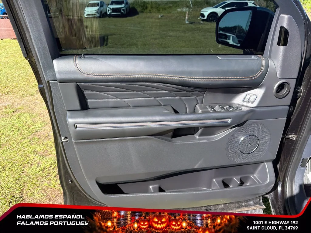 Used 2024 Black Ford Platinum image 12