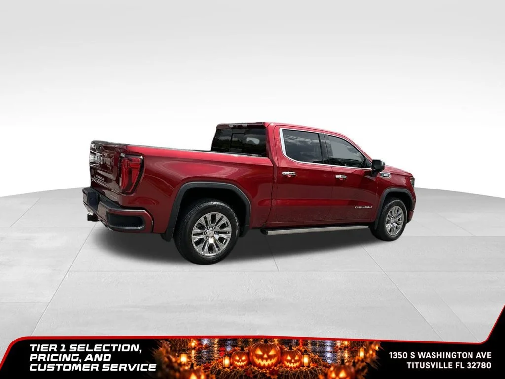 Certified Used 2023 VOLCANIC RED TINTCOAT GMC Denali image 10