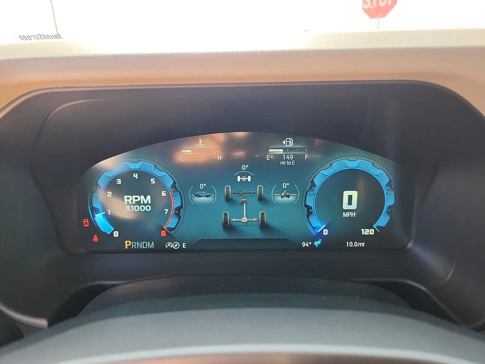 New 2026 Avalanche Gray Ford Big Bend image 22