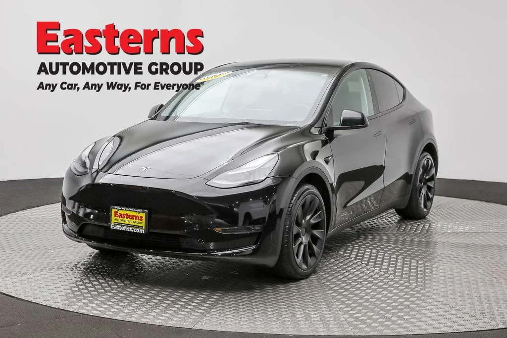 Used 2023 Black Tesla Long Range image 1