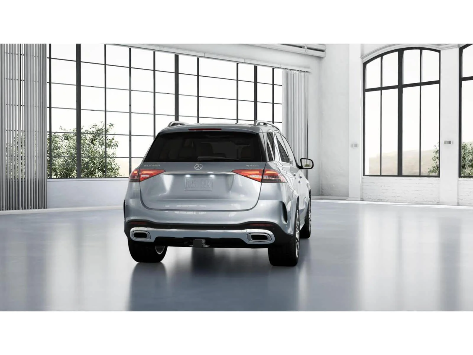 Used 2026 Cirrus Silver Metallic Mercedes-Benz GLE 450 image 23