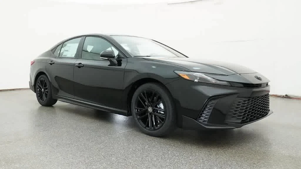 New 2026 Midnight Black Metallic Toyota SE image 29