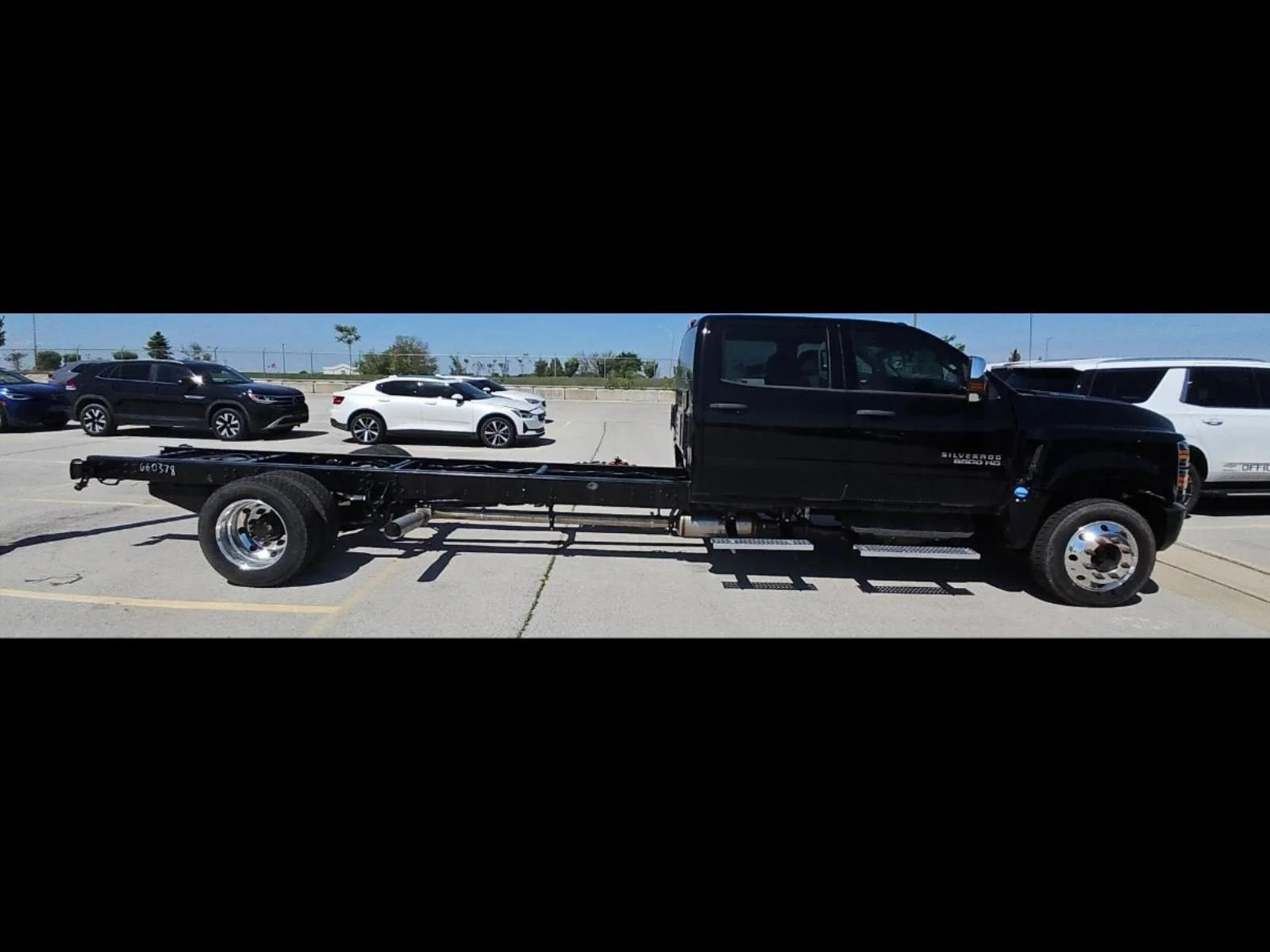 Used 2022 Black Chevrolet Work Truck image 6