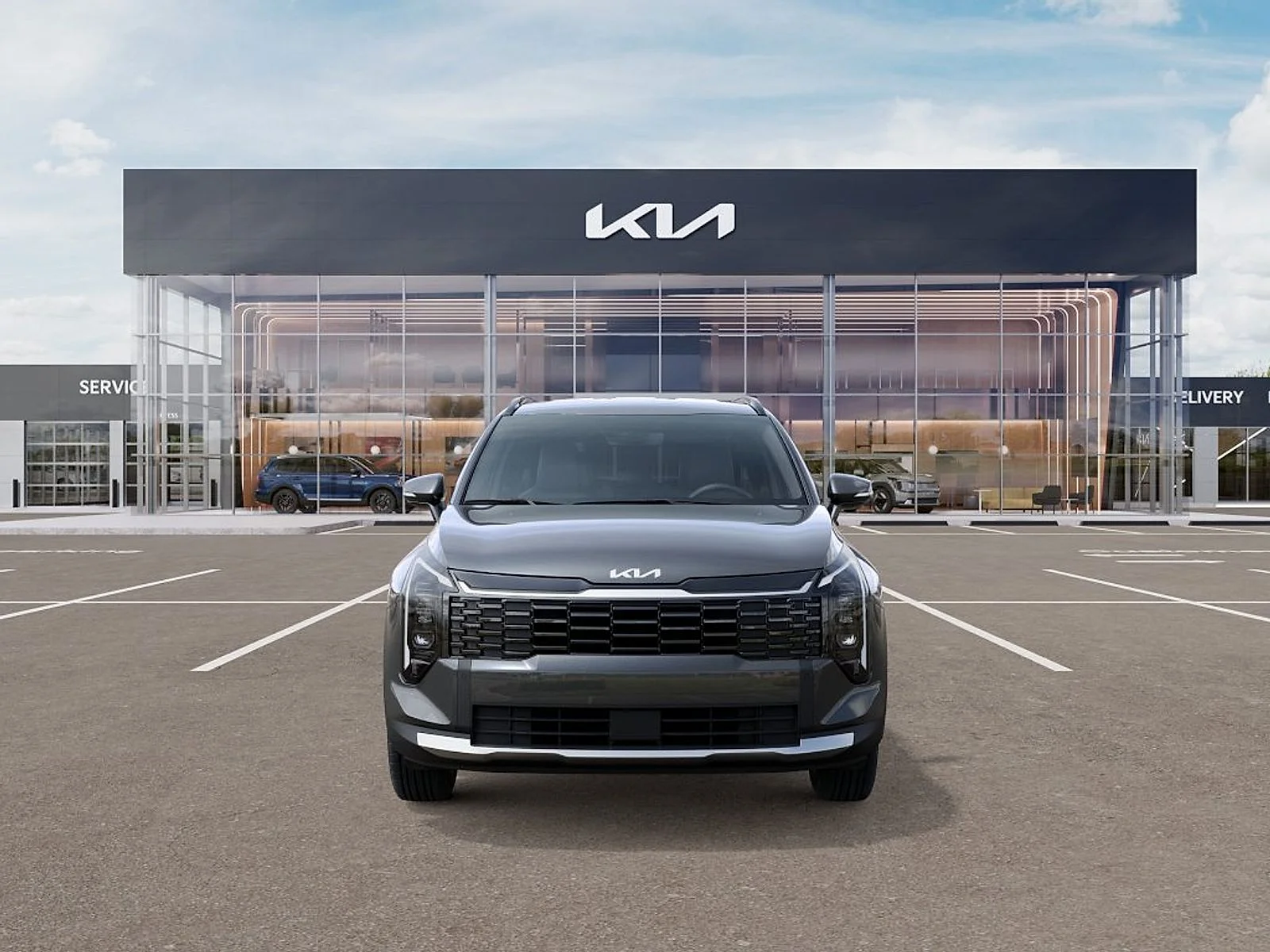 New 2027 Gray Kia S image 3