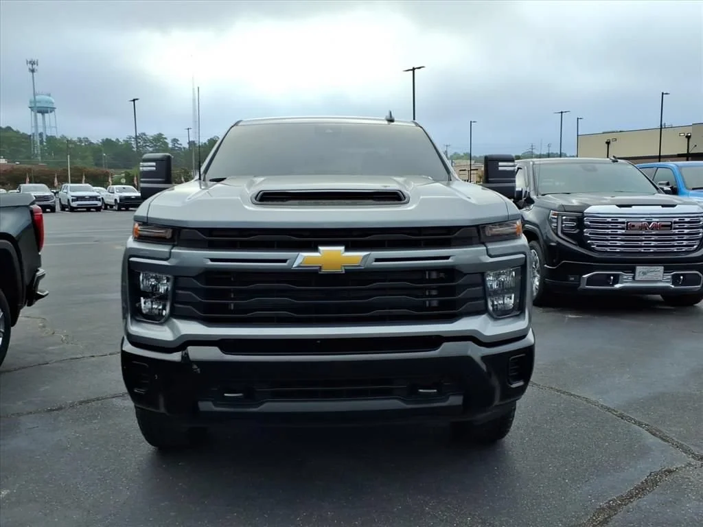 Used 2025 Sterling Gray Metallic Chevrolet Custom image 2