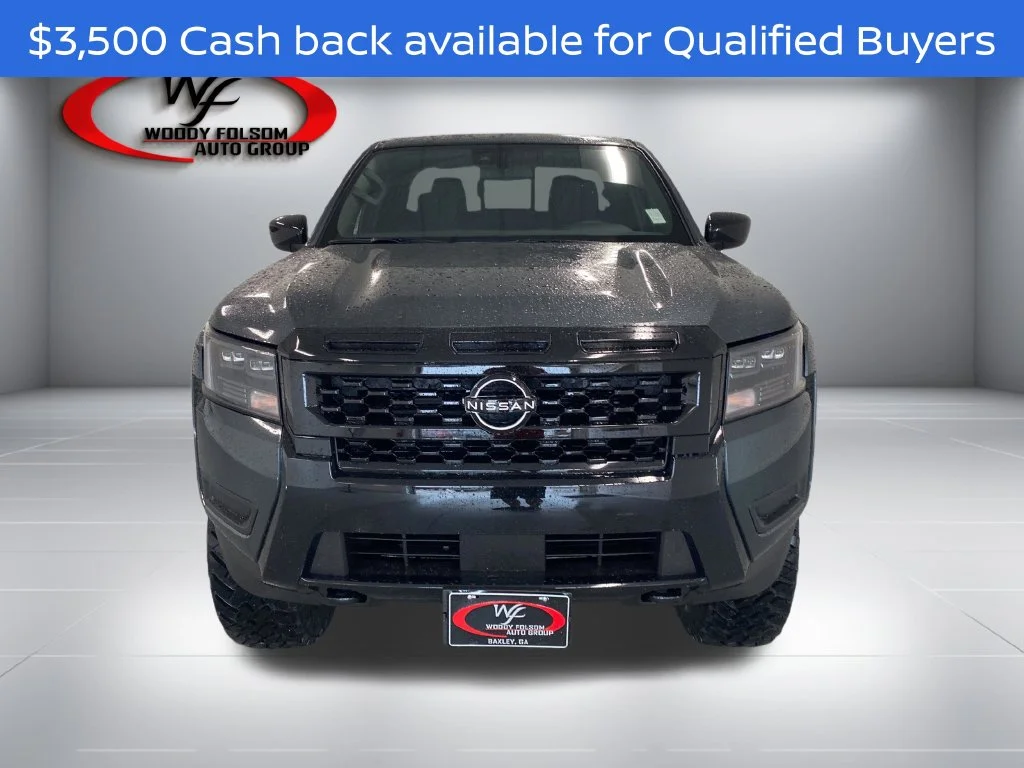 New 2027 Alpine Metallic Nissan Crew Cab SV image 2