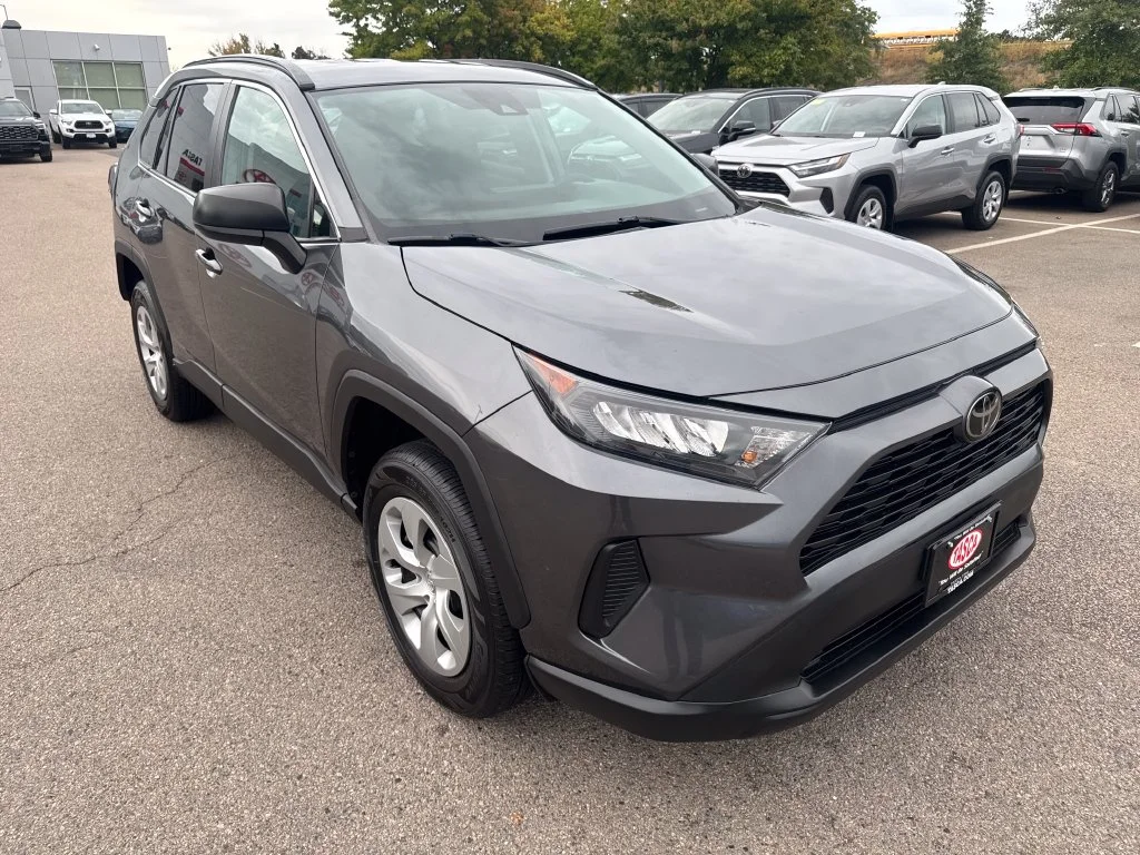 Used 2021 Gray Toyota LE image 10