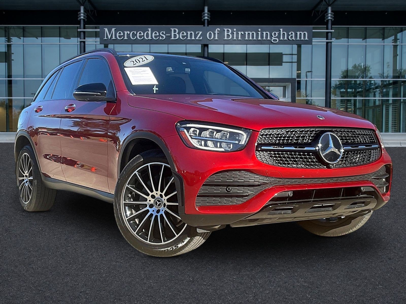 2021 Mercedes-Benz GLC