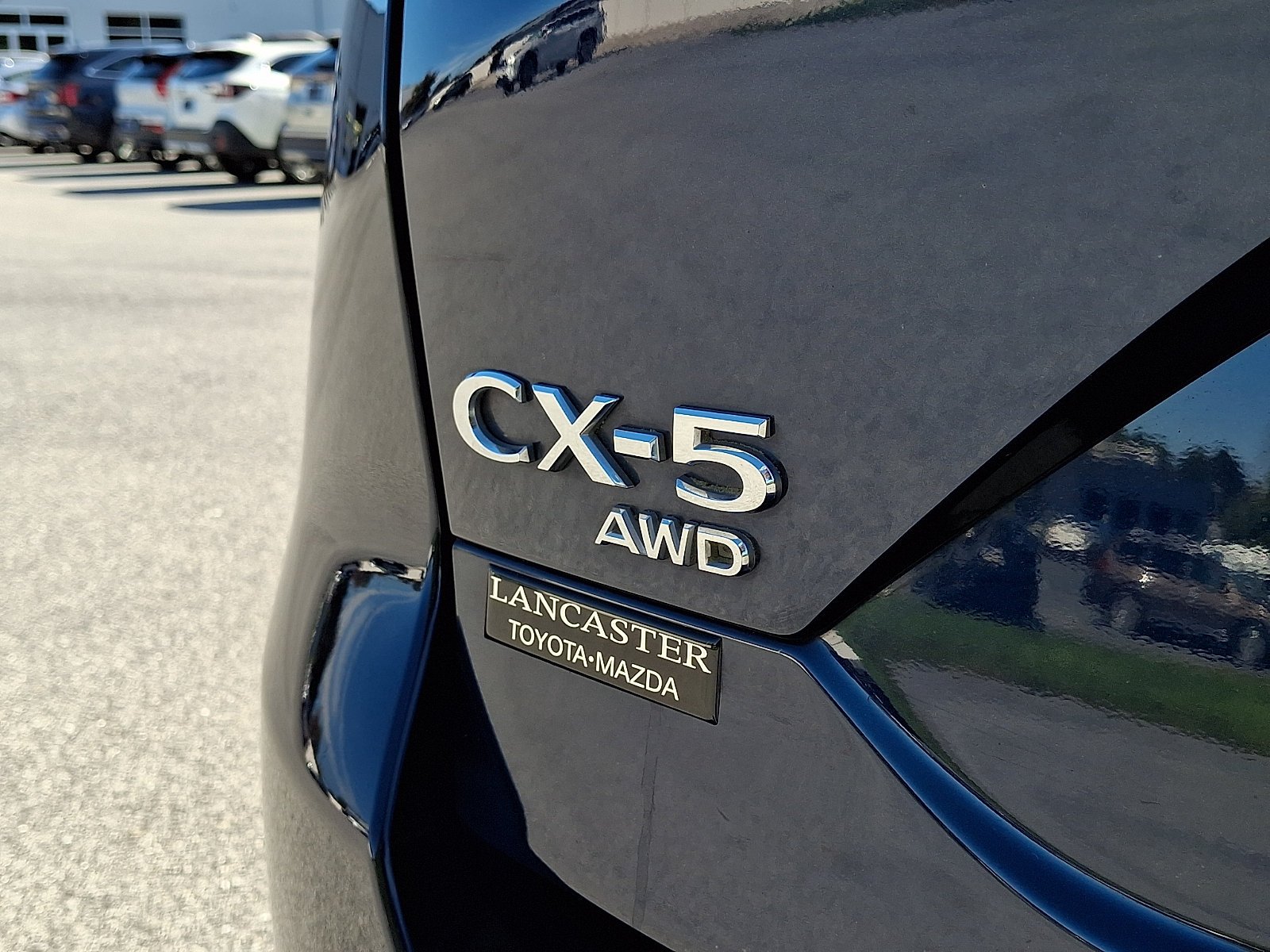 Certified Used 2023 Deep Crystal Blue Mica Mazda 2.5 S Preferred Package image 29