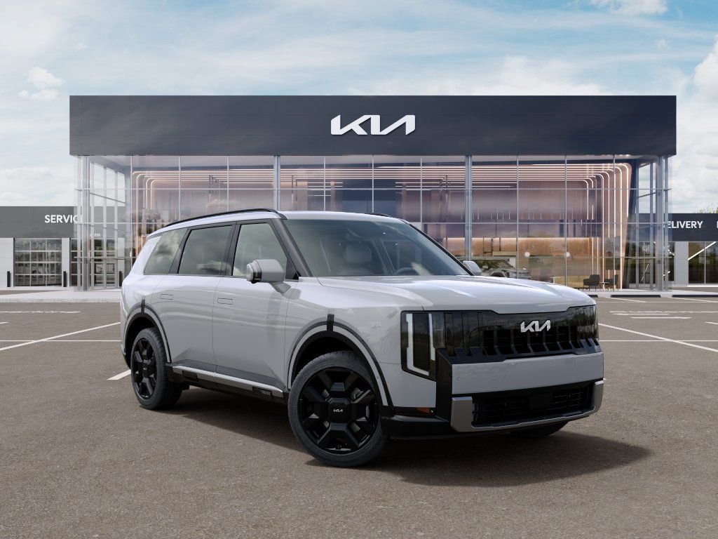 New 2027 Gray Kia SX-Prestige image 1