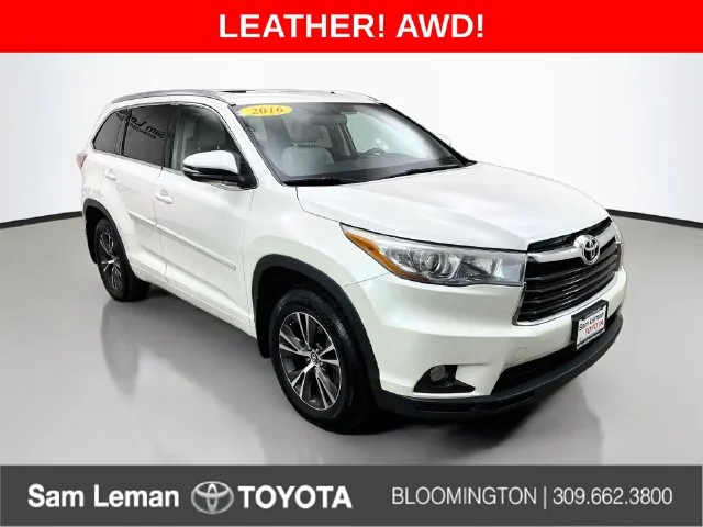 2016 Toyota Highlander XLE V6